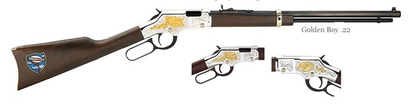 HENRY GOLDEN BOY TRUCKERS TRIBUTE EDITION .22 S/L/LR 16RD 20IN BARREL H004TT - Win Repeating Arms Promotion